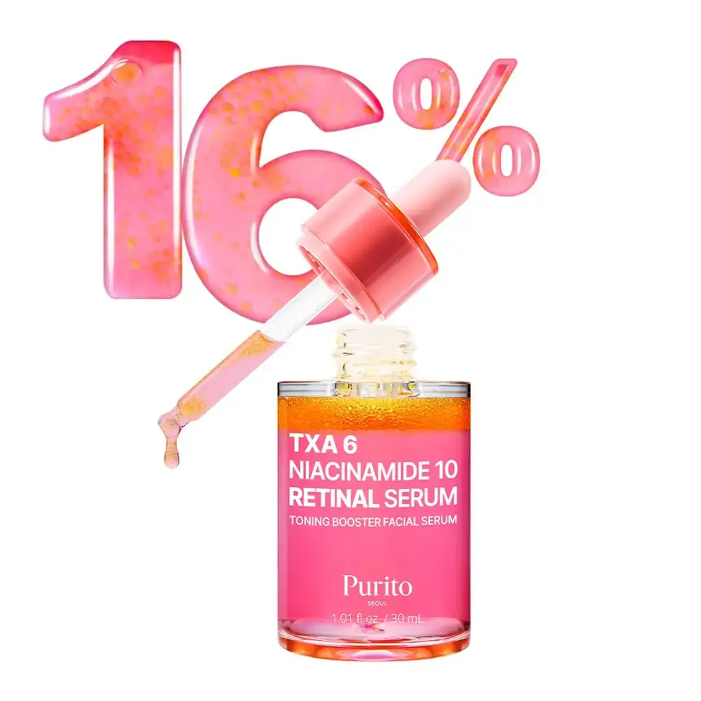 Purito TXA 6 Niacinamide 10 Retinal Serum