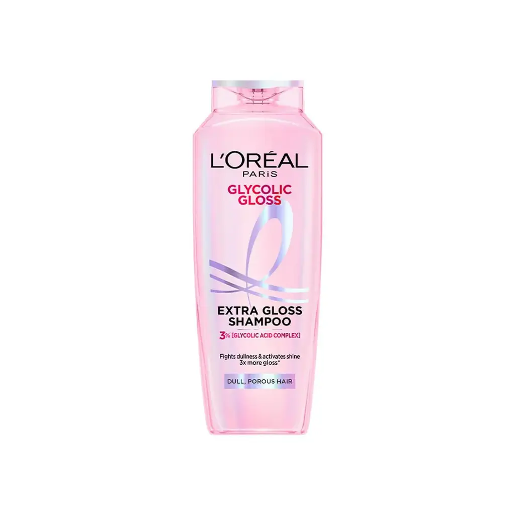 Loreal Paris Haircare Glycolic Gloss Shampoo
