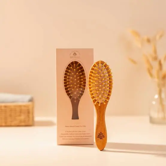 Baby Forest Sunehere Resham Kids Neem Wood Comb 