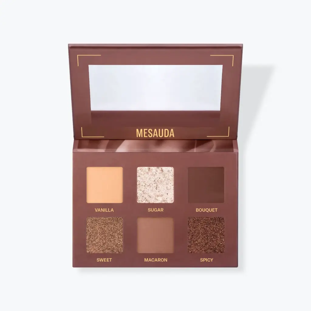 Mesauda Bare Harmony Eyeshadow Palette