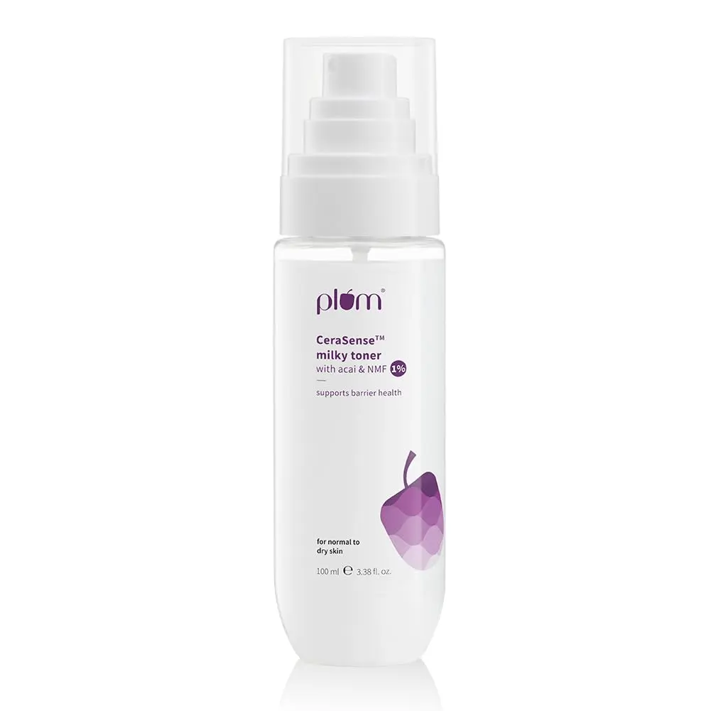 Plum CeraSense Milky Toner with Ceramides & Peptides