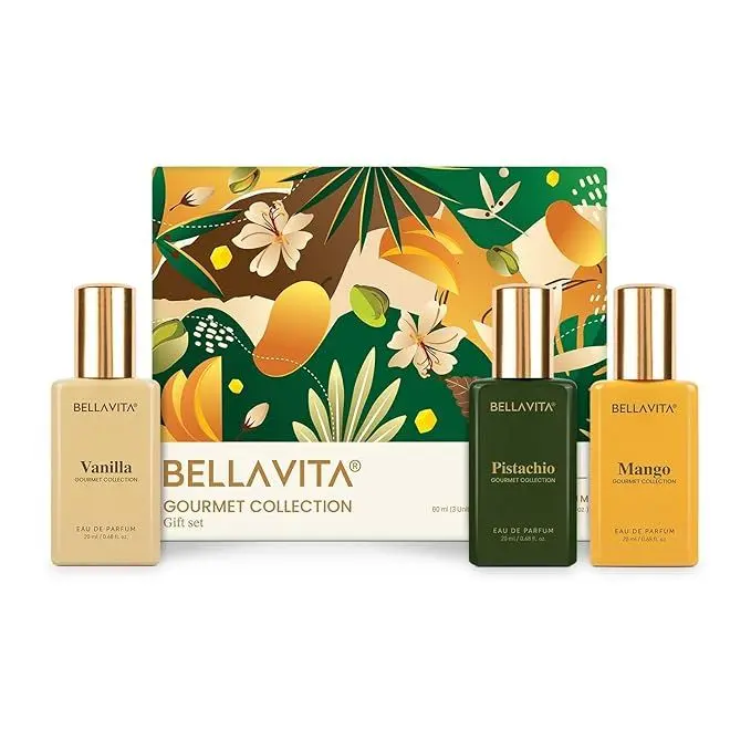 Bella Vita Gourmet Eau De Perfum 3pc Gift Set