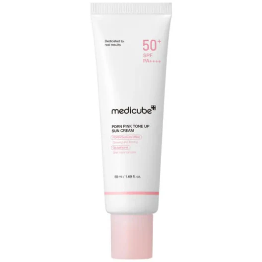 Medicube PDRN Pink Tone Up Sun Cream