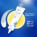Plum Goodness 2% Rice Water & Niacinamide Hybrid Sunscreen SPF50++++