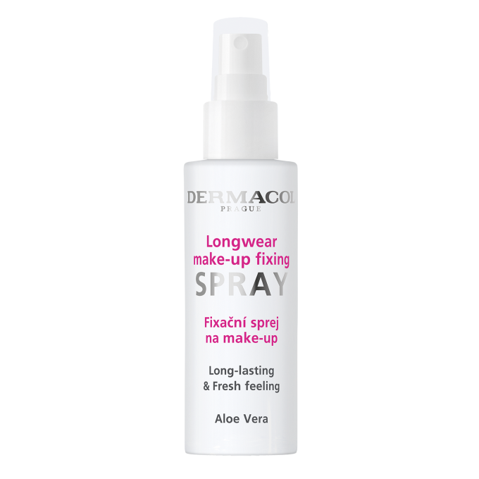 Dermacol Transparent Make-up Fixing Spray 