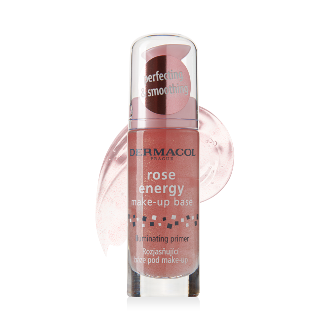 Dermacol Rose Illuminating Primer
