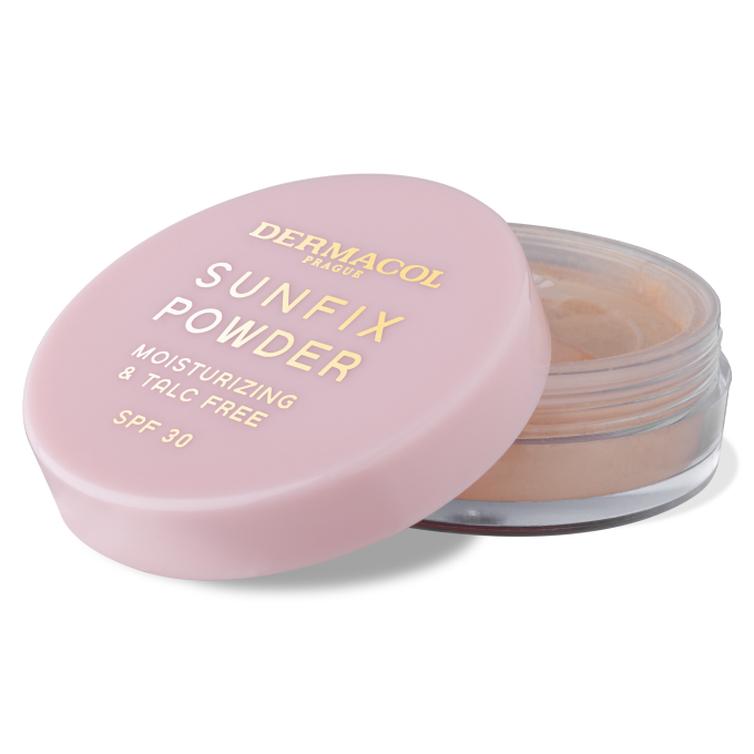 Dermaco SUNfix Moisturizing Powder with SPF 30