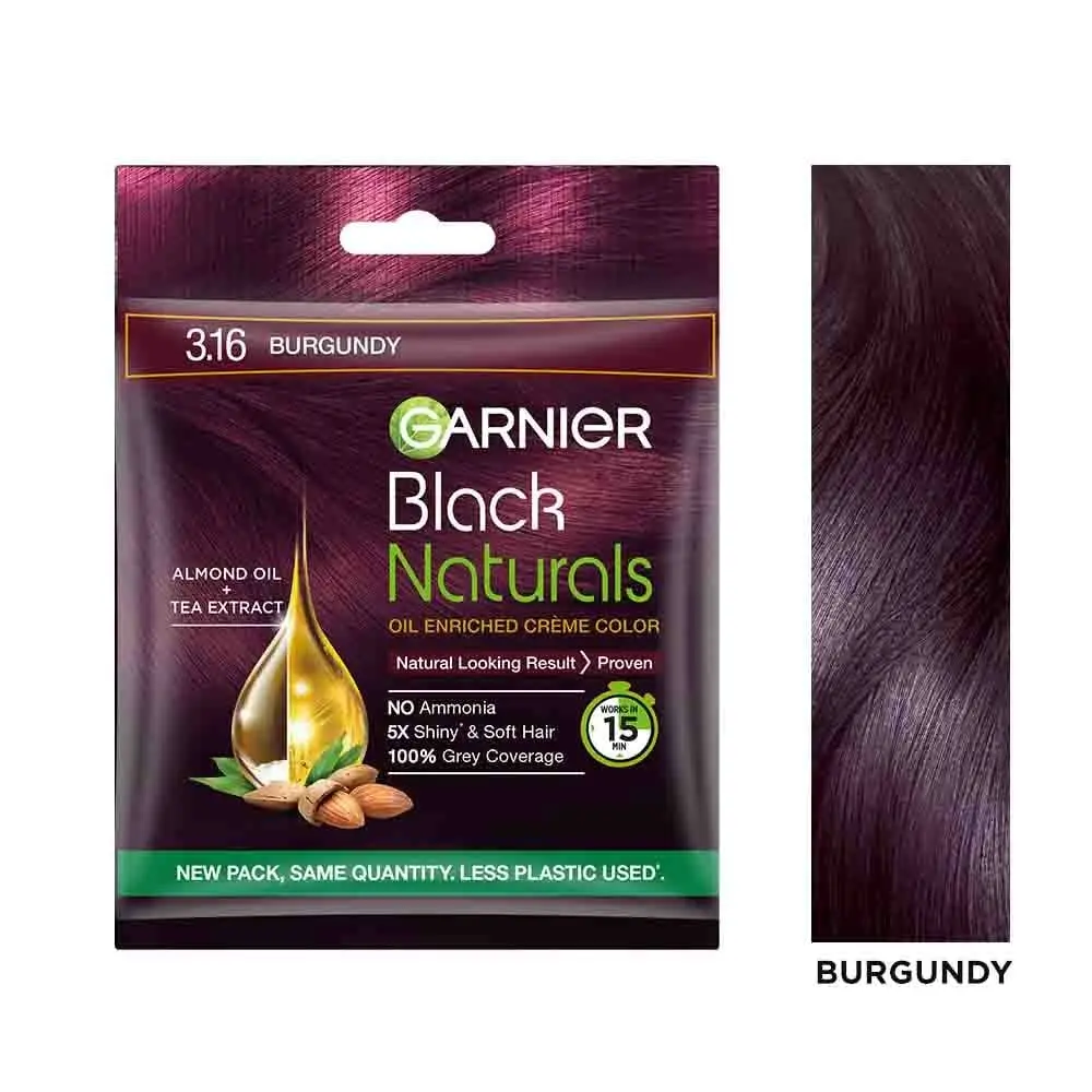 Garnier Black Naturals Creme Color 
