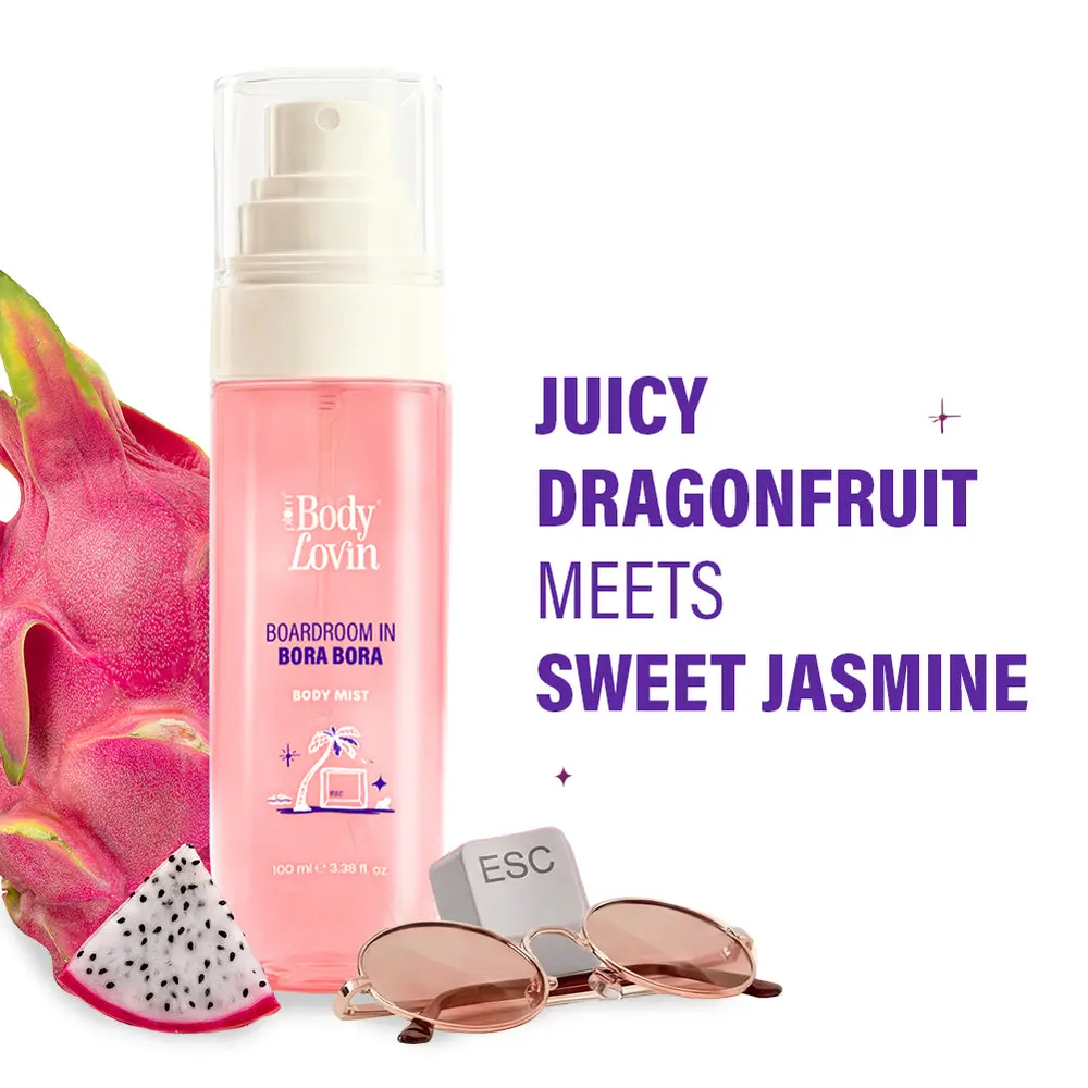 Plum Goodness Body Lovin Mist