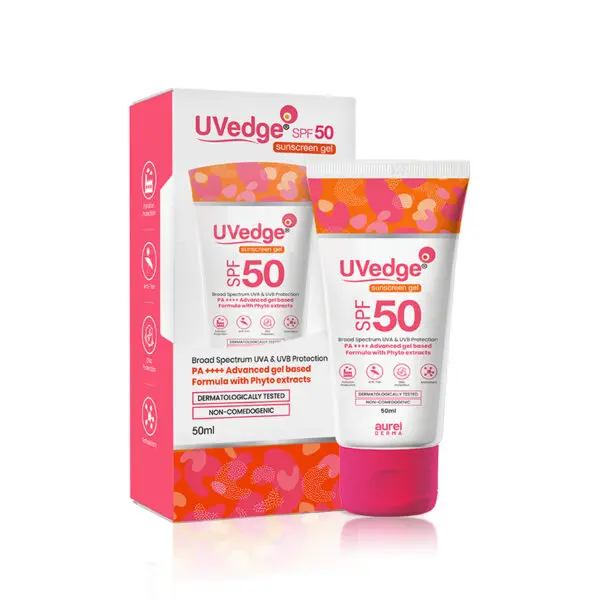 UVedge SPF50 Sunscreen Gel
