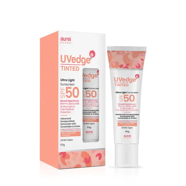 UVedge Tinted SPF50 Sunscreen Lotion