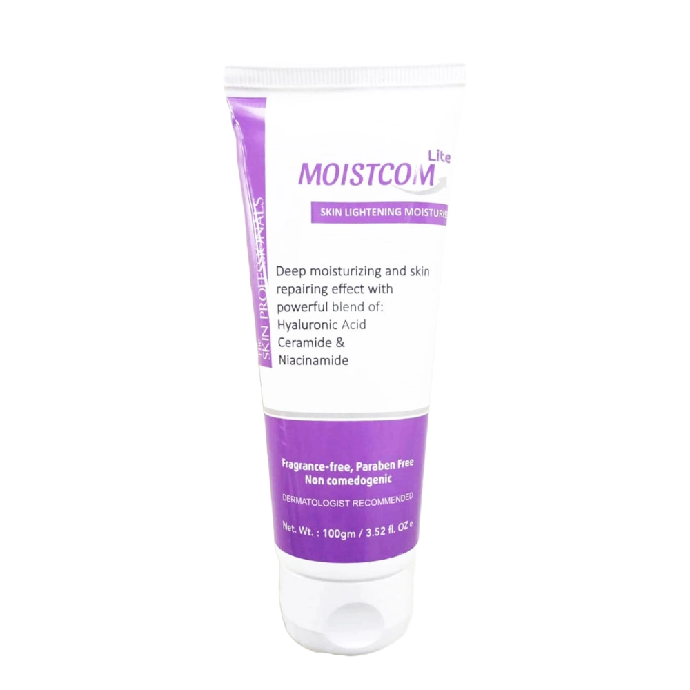 Moistcom Lite Skin Lightening Moisturizer