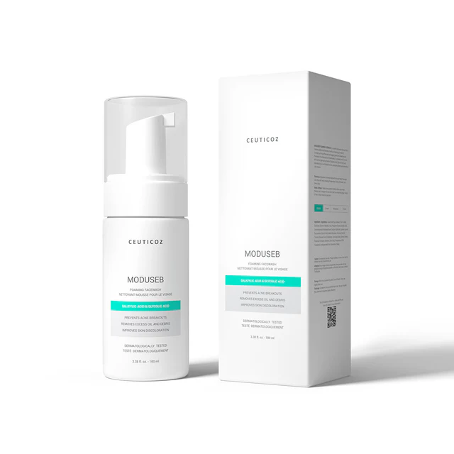 Ceuticoz Moduseb Foaming Face wash