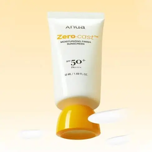 Anua Zero-cast Moisturizing Finish Sunscreen