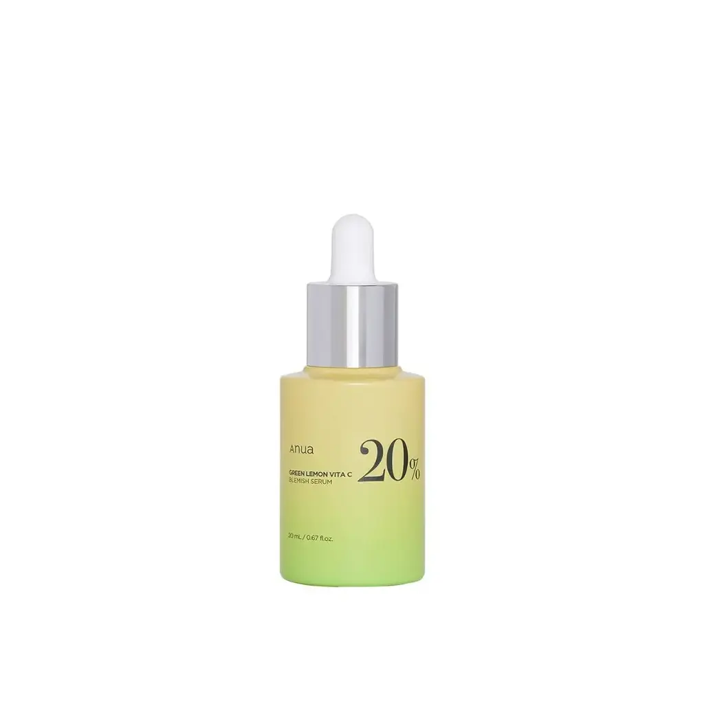 Anua Green Lemon Vita C Blemish Serum 
