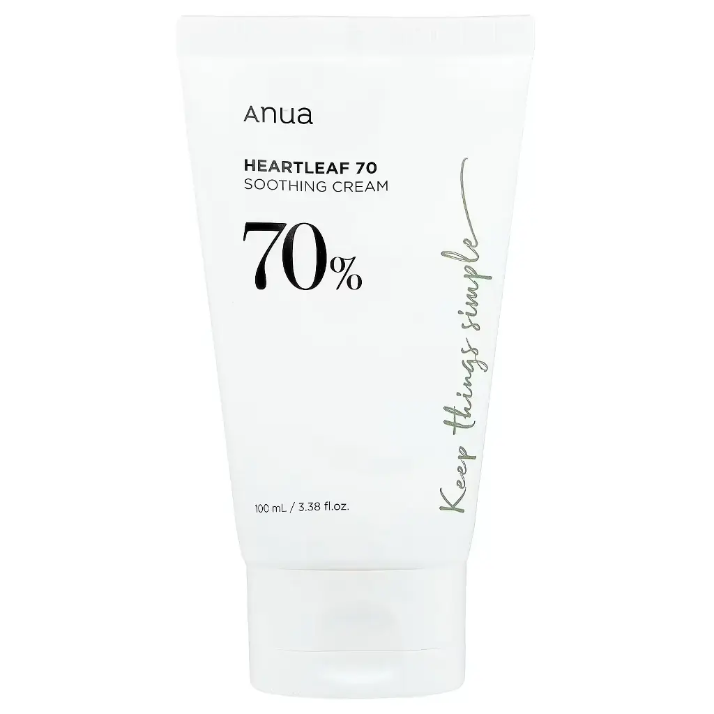 Anua Heartleaf 70 Soothing Cream 