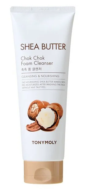 Tony Moly Shea Butter Chok Chok Foam Cleanser 