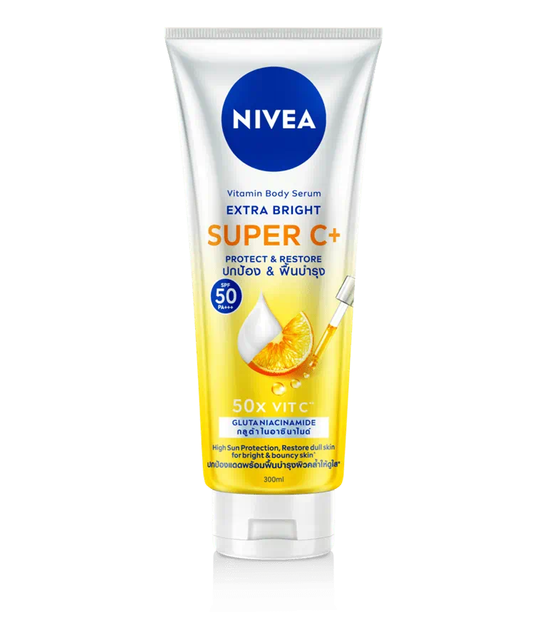 Nivea Vitamin 50X Vit-C Body Serum Extra Bright 