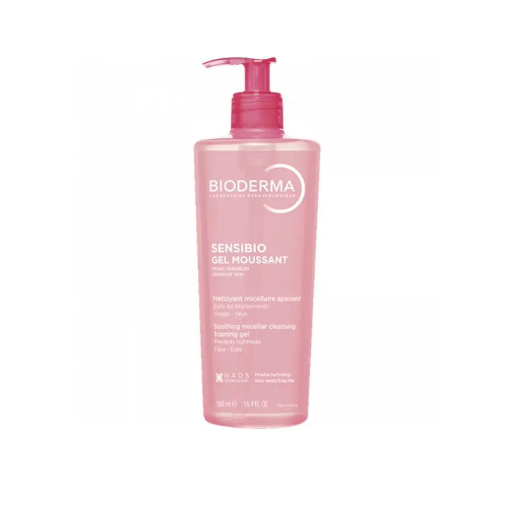 Bioderma Sensibio Gel Moussant Soothing Micellaire Cleansing Gel