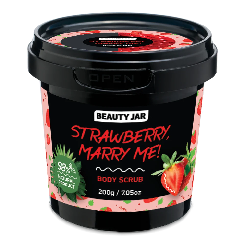 Beauty Jar Yummy Body Scrub 