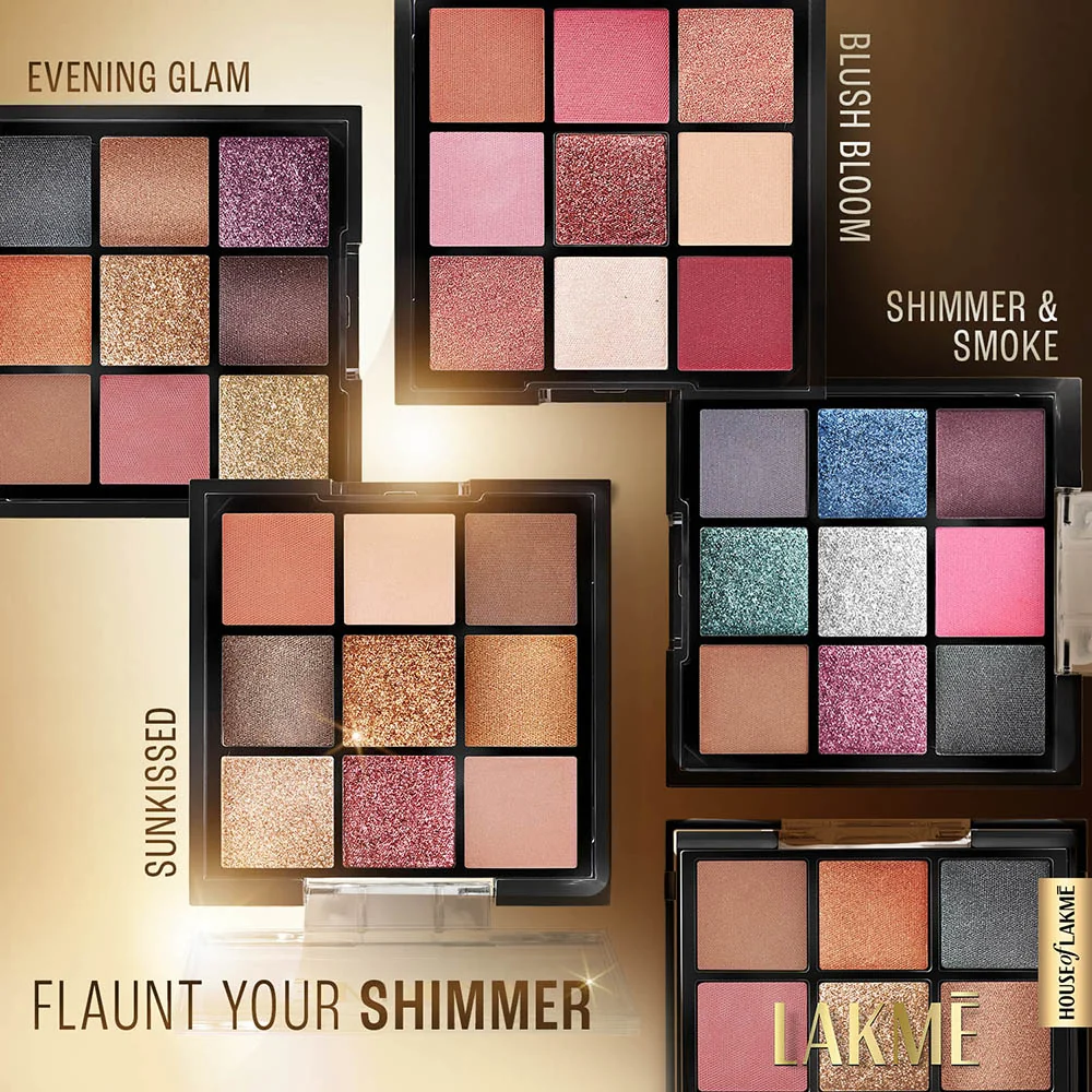 Lakme Ultimate Glam Eyeshadow Pallette