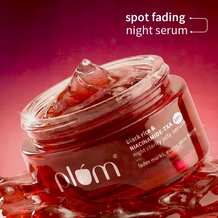Plum Goodness Black Rice & Niacinamide Clarity Jelly Serum