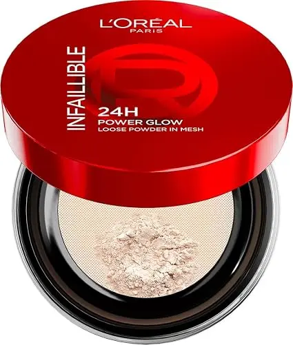 Loreal Paris Infallible 24H Power Glow Loose Powder