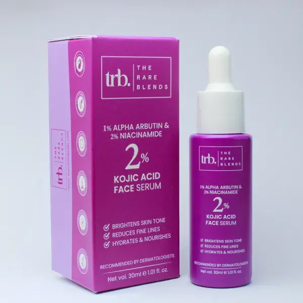 The Rare Blends 2% Kojic Acid Face Serum
