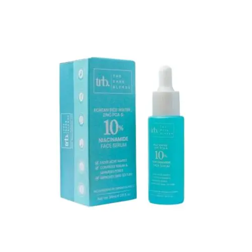 The Rare Blends 10% Niacinamide Face Serum