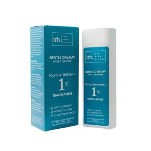 The Rare Blends Gentle Creamy Face Cleanser