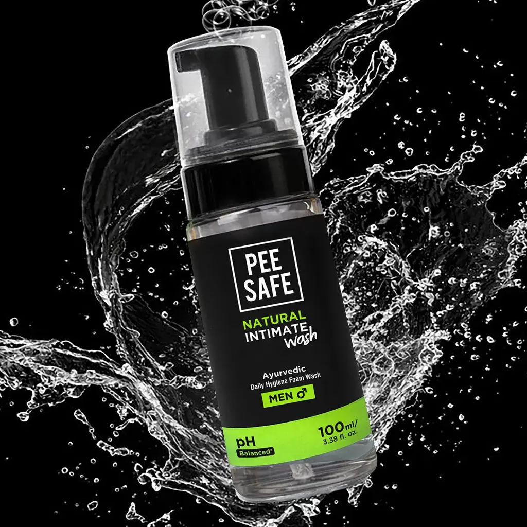 Peesafe Natural Intimate Wash for Men