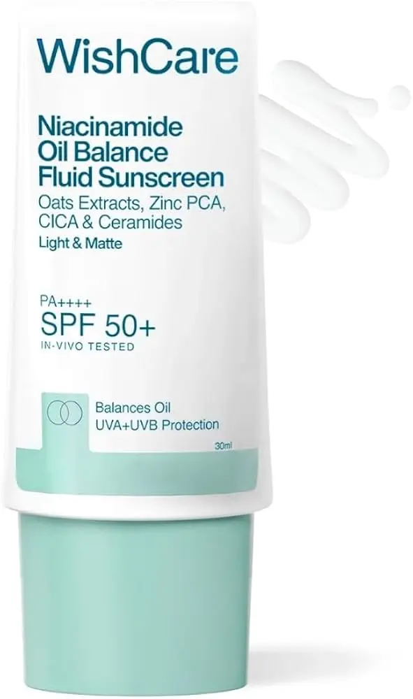 WishCare Niacinamide Oil Balance Sunscreen SPF5 PA+++