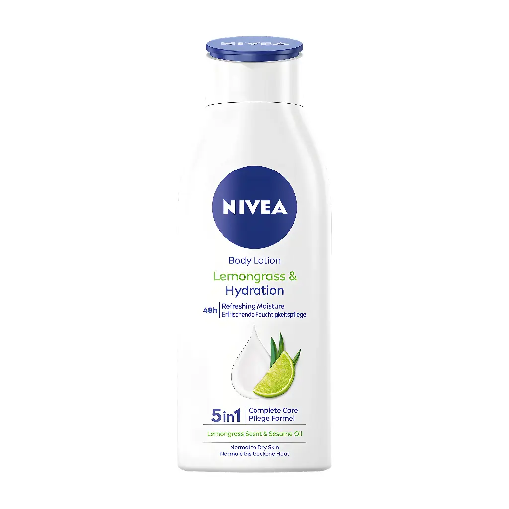 Nivea Body Lotion Lemongrass & Hydration