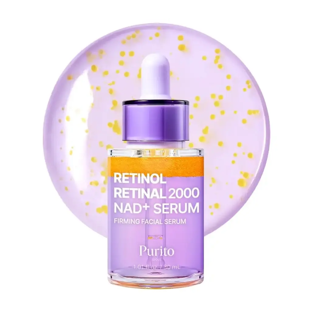 Purito Retinol Retinal 2000 NAD+ Serum