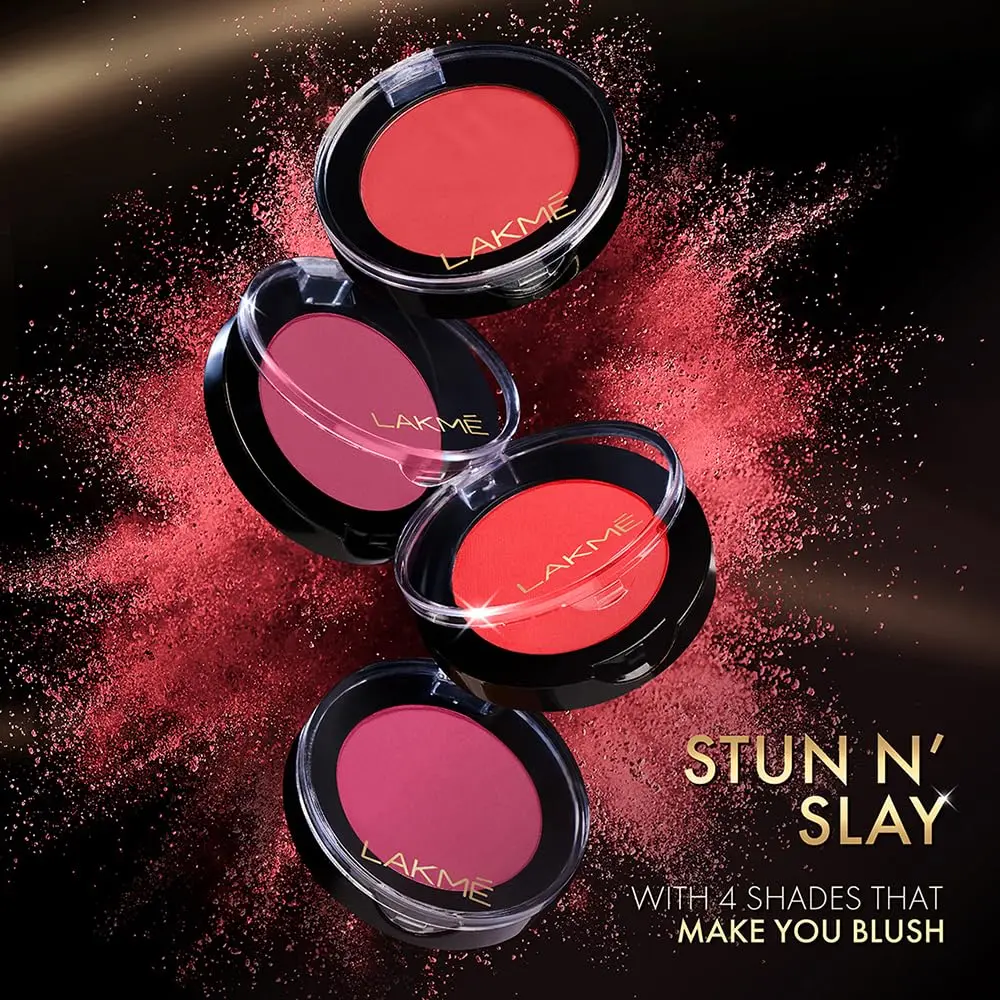 Lakme Ultimate Glam Powder Blush