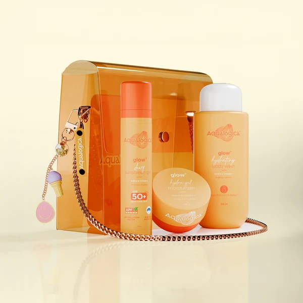 Aqualogica Glow+ Born to Glow Gift Set