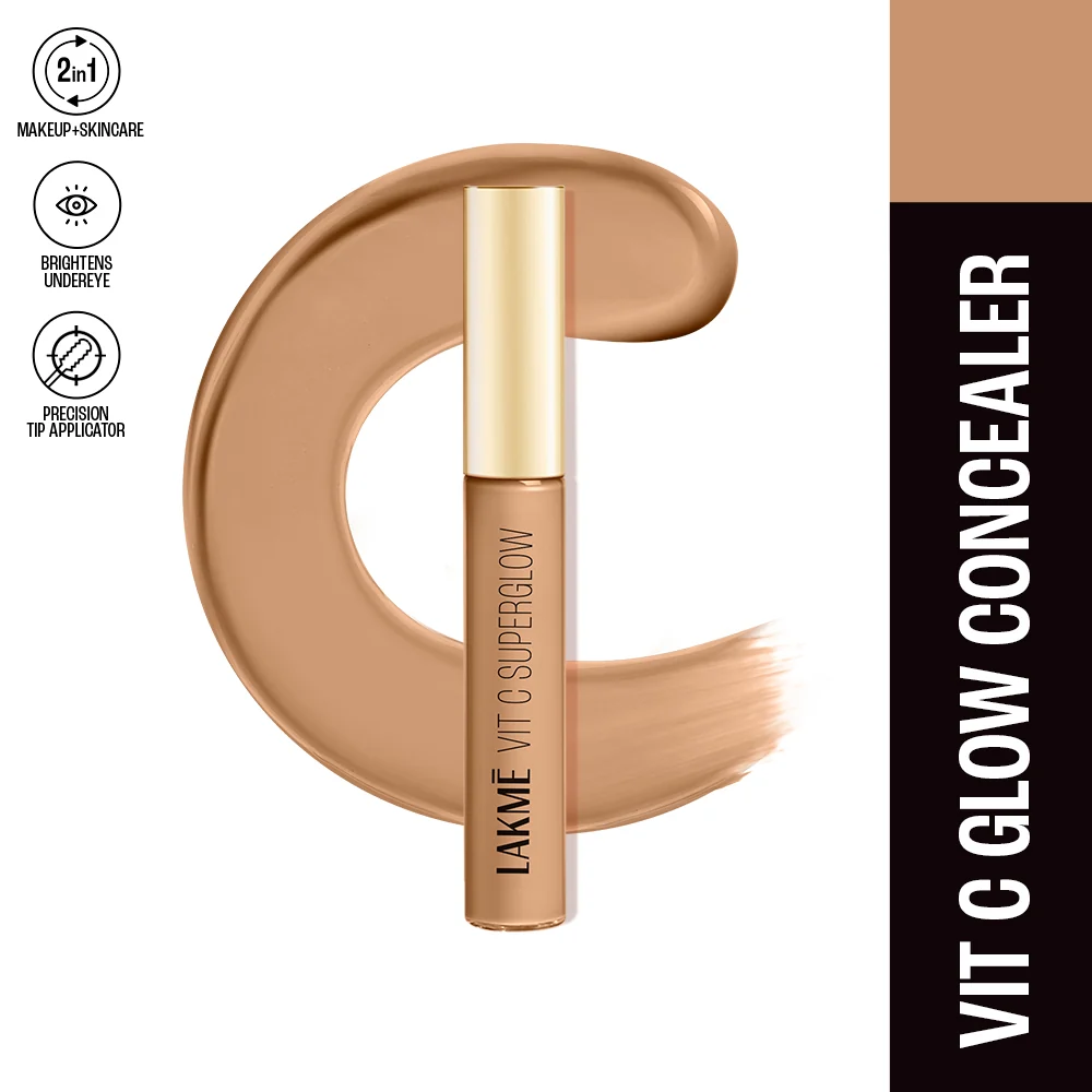 Lakme Vit C Superglow Skin Perfecting Concealer