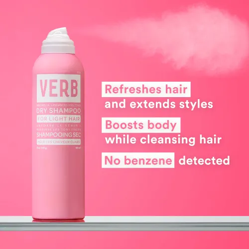 dry shampoo