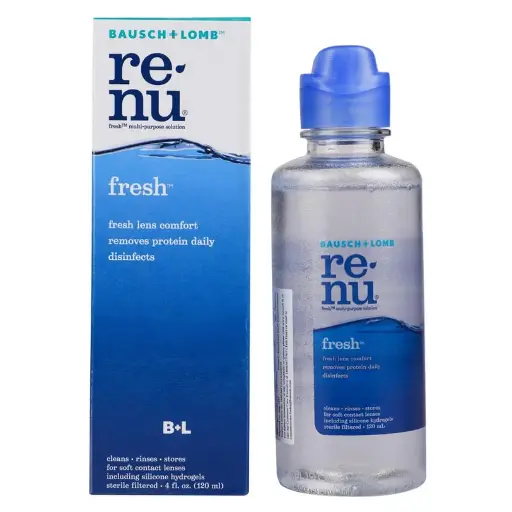 Bausch+Lomb Renu Fresh Eye Solution