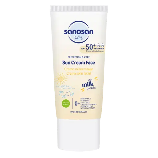 Sanosan Baby Sun Cream with Milk Proteins