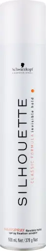 Schwarzkopf Silhoutte Classic Formula Invisible Hold Hair Spray