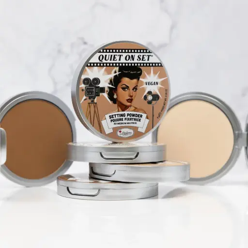 The Balm Quit On Set Setting Powder 