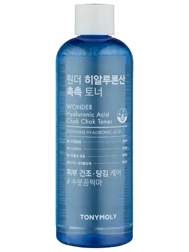 Tony Moly Wonder Hyaluronic Acid Chok Chok Toner