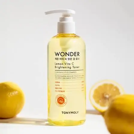 Tony Moly Wonder Lemon Vita C Brightening Toner