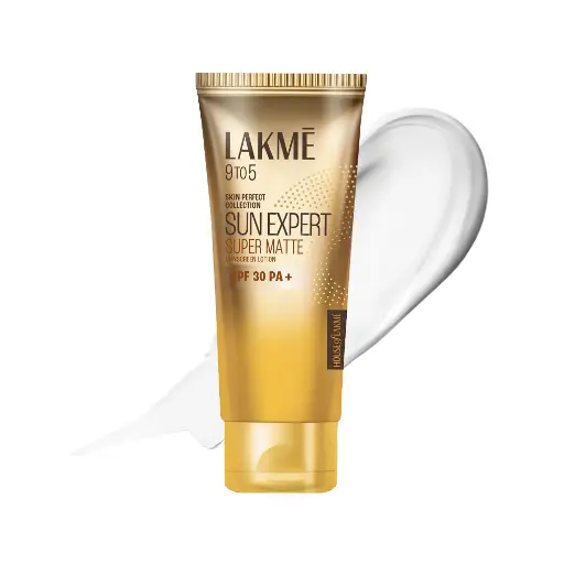 Lakme Sun Expert Super Matte Sunscreen Lotion SPF30 PA++