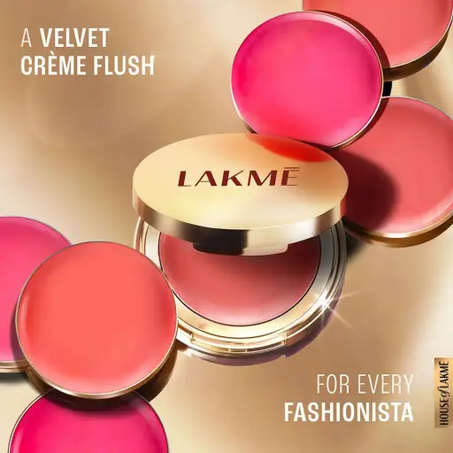 Lakme 9to5 Powerplay Velvet Creme Blush & Highlighter