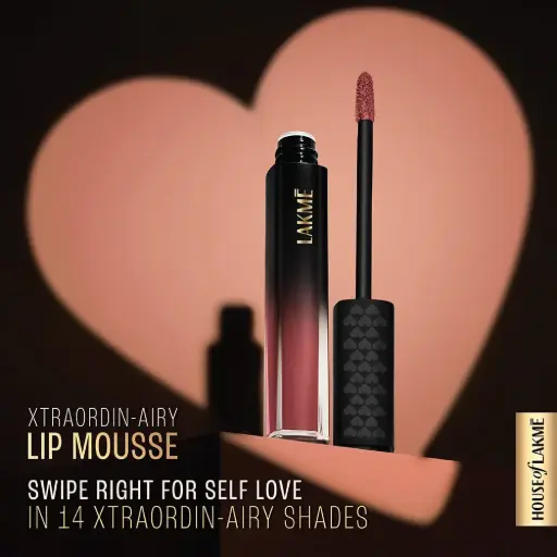 Lakme Xtraordin-Airy Lip Mousse 
