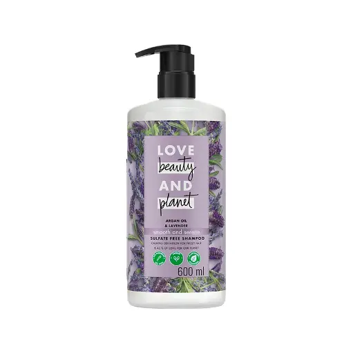 Love Beauty And Planet Argan Oil & Lavender Shampoo