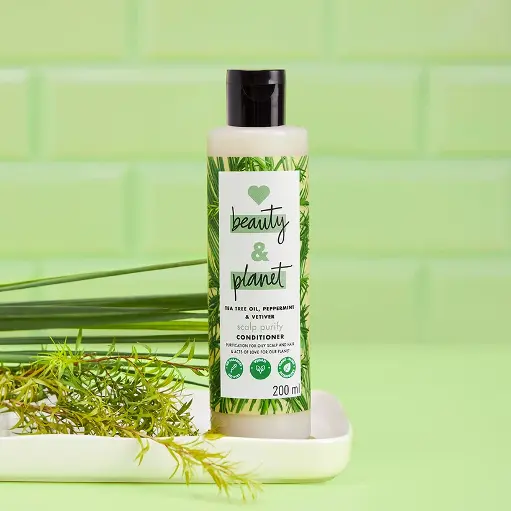 Love Beauty and Planet Tea Tree Oil & Peppermint Conditioner