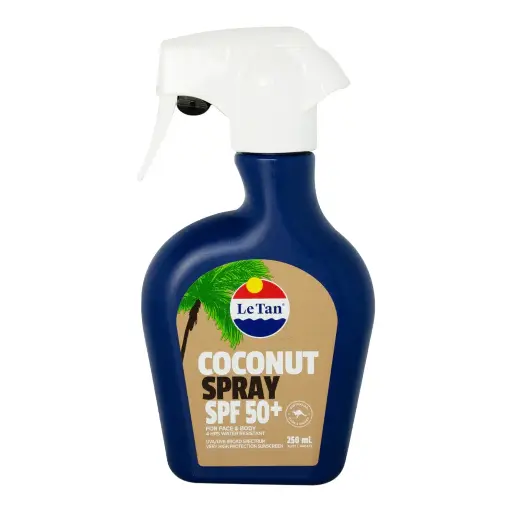 Le Tan Coconut Spray Spf50 